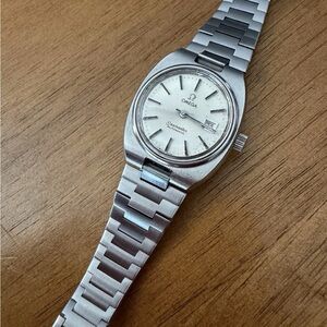 Vintage Ladies Omega Seamaster Automatic Watch